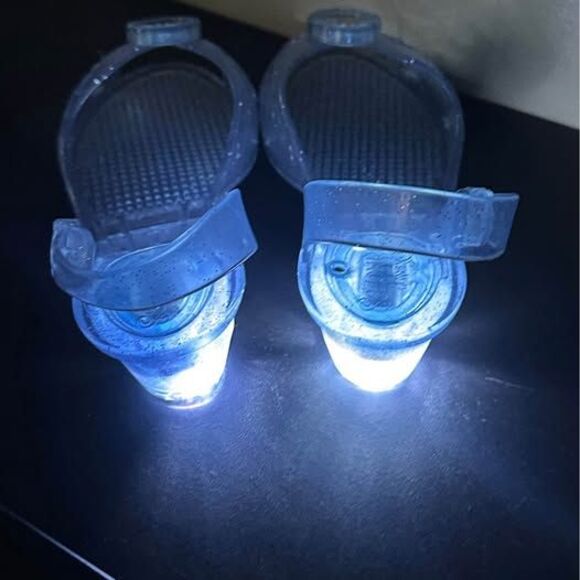 NEW Disney Princess Girls Cinderella Light-Up Shoes - Picture 9 of 9